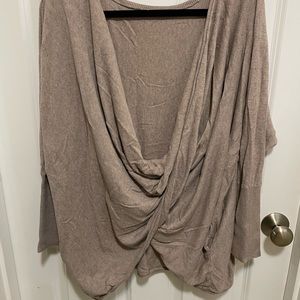 Victoria’s Secret twist back sweater, XL, loungewear, pajamas, comfy, cozy
